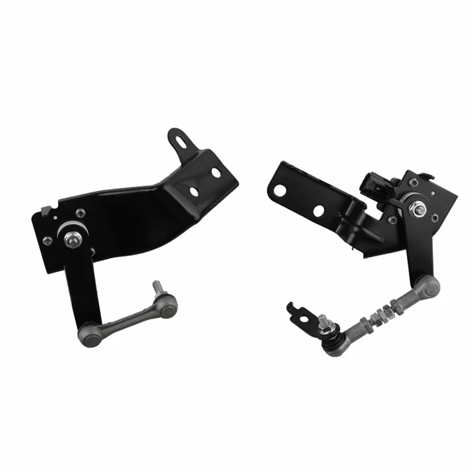 Sensor De Altura De Los Faros Sensor de nivel suspensión faros delanteros 8651A064 para Mitsubishi Pajero Montero 4 IV V8 V9 Instalación(A pair)