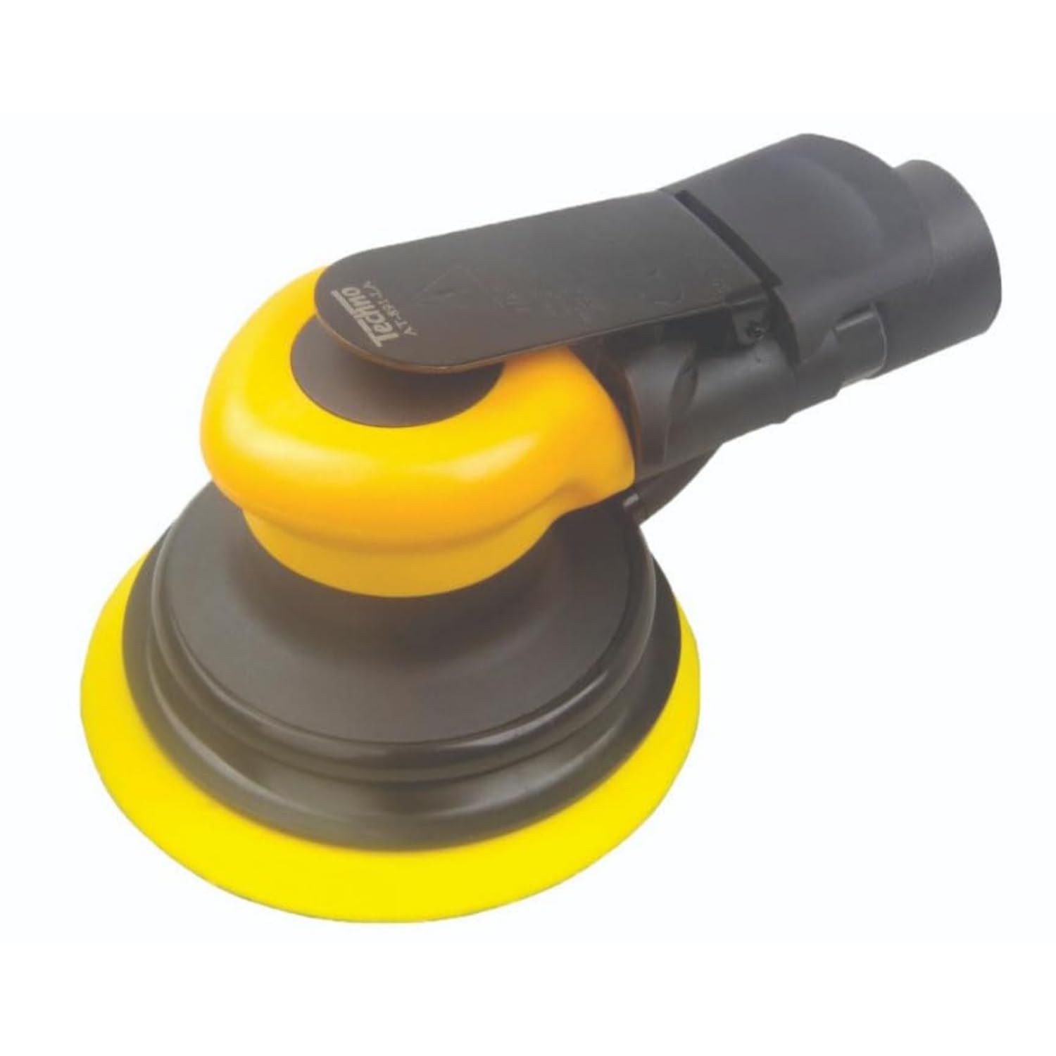 Techno Air Sander, 6 inch Lightweight Heavy Duty Pneumatic Palm Sander for Metal for Woodworking (Yellow) (B0CTTQHQ6B) Amazon Price History, Amazon Price Tracker