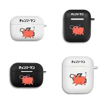 山*本様 〈k8-23〉AirPods Proイヤホン+ケース ※※動作未確認※ Amazon.co.jp: AirPodsケース チェンソーマン ポチタ イヤホン