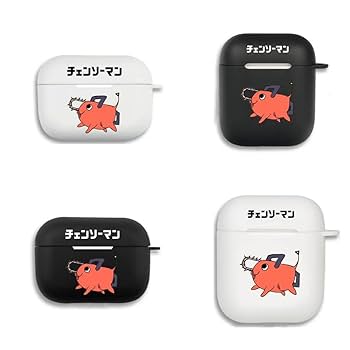 Amazon.co.jp: AirPodsケース チェンソーマン ポチタ イヤホン