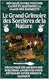 Le Grand Grimoire des Sorcières de la Nature – Dévoilez Votre Pouvoir Caché et Maîtrisez la Magie des Éléments: Découvrez les Secrets des Sorcières Anciennes ... Votre Essence Magique (French Edition)