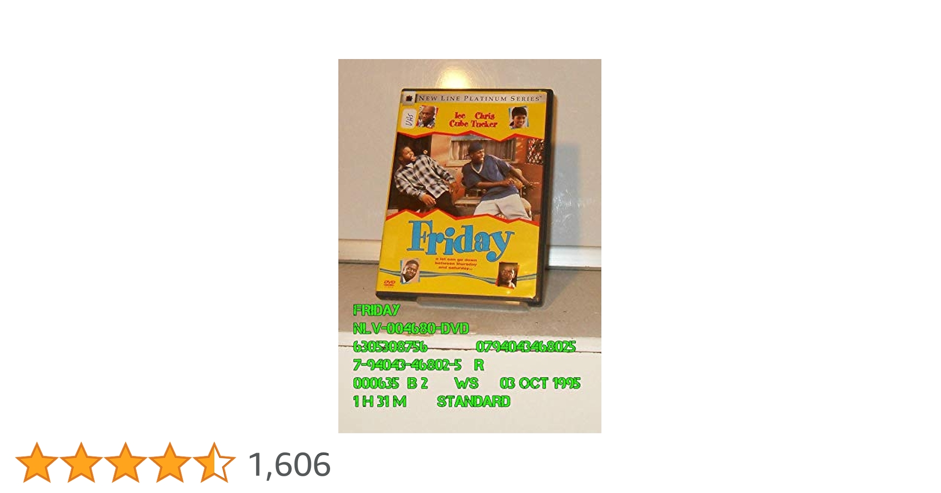 Friday (Widescreen): Amazon.ca: Ice Cube, Chris Tucker, Nia
