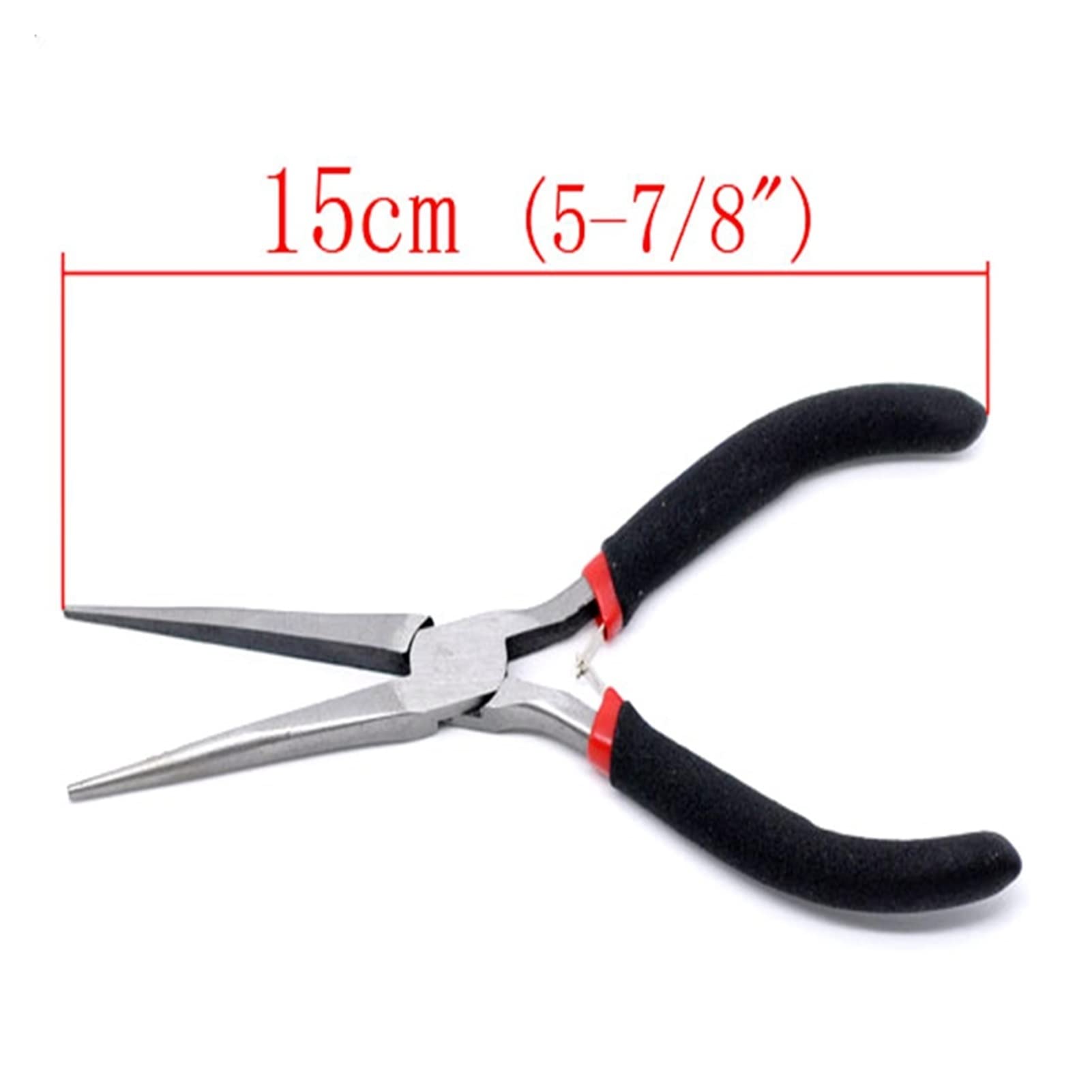 Pinza crimpatrice, pinza spelafili multifunzione a becco lungo, pinze spelafili, pinze spelafili, utensili per riparazione elettricisti, set di utensili per tagliare i fili