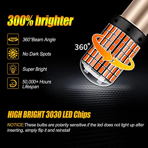 1156 Led Bulb,Ml Milele Upgraded 1156 Led Bulb Red Super Bright,1141 1003 1073 Ba15S 7506 Rear Fog Light With Projector Replacement For Backup Reverse Parking Tail Brake Drl Turn Signal ,Pack Of 2 #TOP2