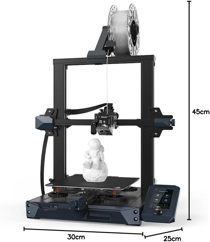 3IDEA CR Ender-3 S1 3D Printer + PLA Filaments