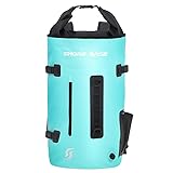 防水バックパック タフドライバッグパック SHOREBASE ショアベース 防水リュック (スカイブルー)