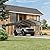 12x20 FT Metal Carport, Heavy Duty Car Port Canopy with Galvanized Steel Roof and Reinforced Base, Outdoor All-Weather Permanent Garage Car Shelter for Cars, Boats, Trucks, and Tractors