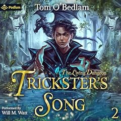 『The Living Dungeon: A LitRPG Portal Fantasy』のカバーアート