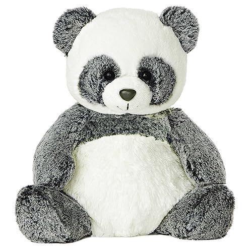 Image of Aurora® Snuggly Sweet & Softer™ Ping Panda™ Stuffed Animal - Comforting Companion - Imaginative Play - White 11.5 Inches