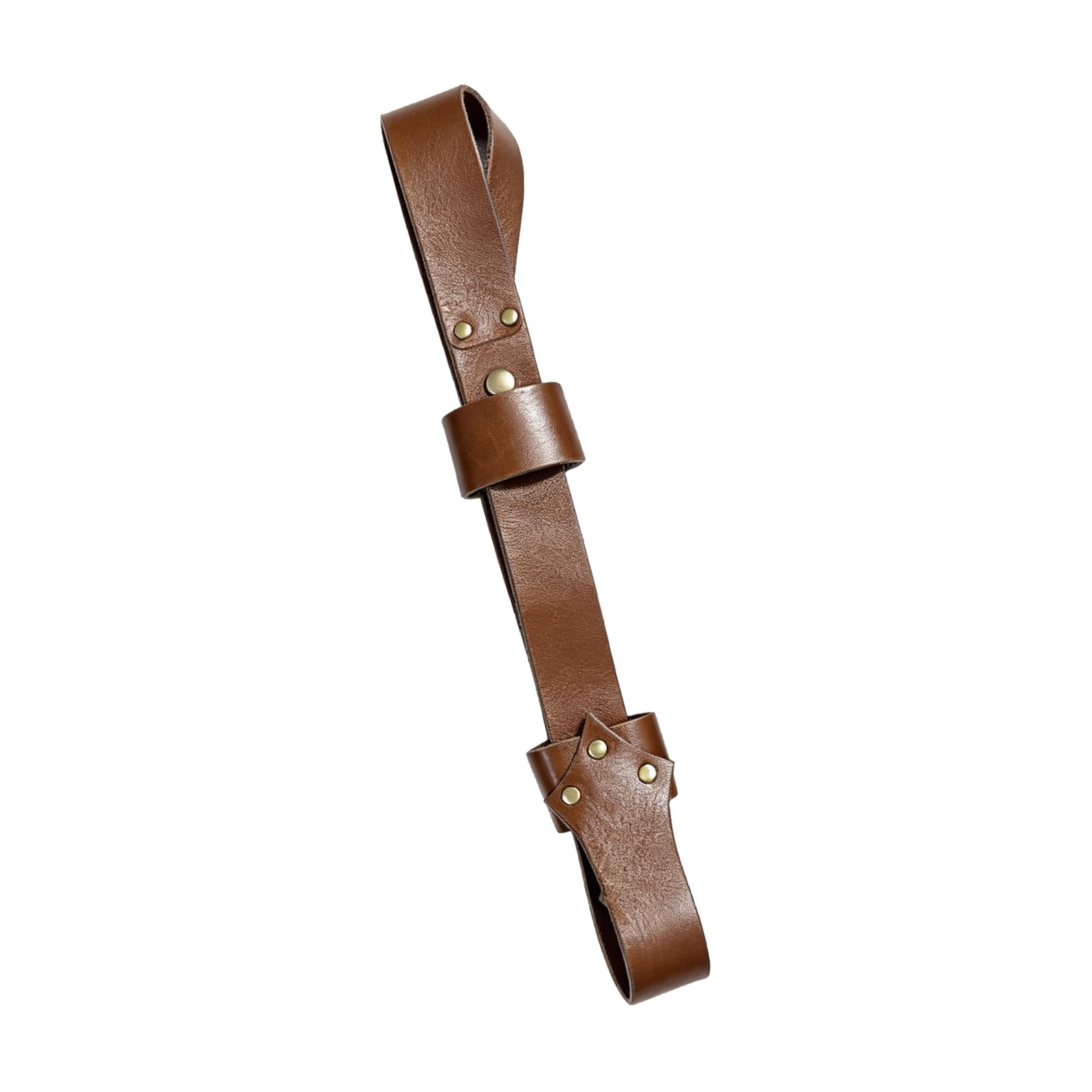 yanzunlrn Practical PU Leather Fan Carriers Artistic Protectors Suitable for Storing and Small Individual Items Permanent Sleeve