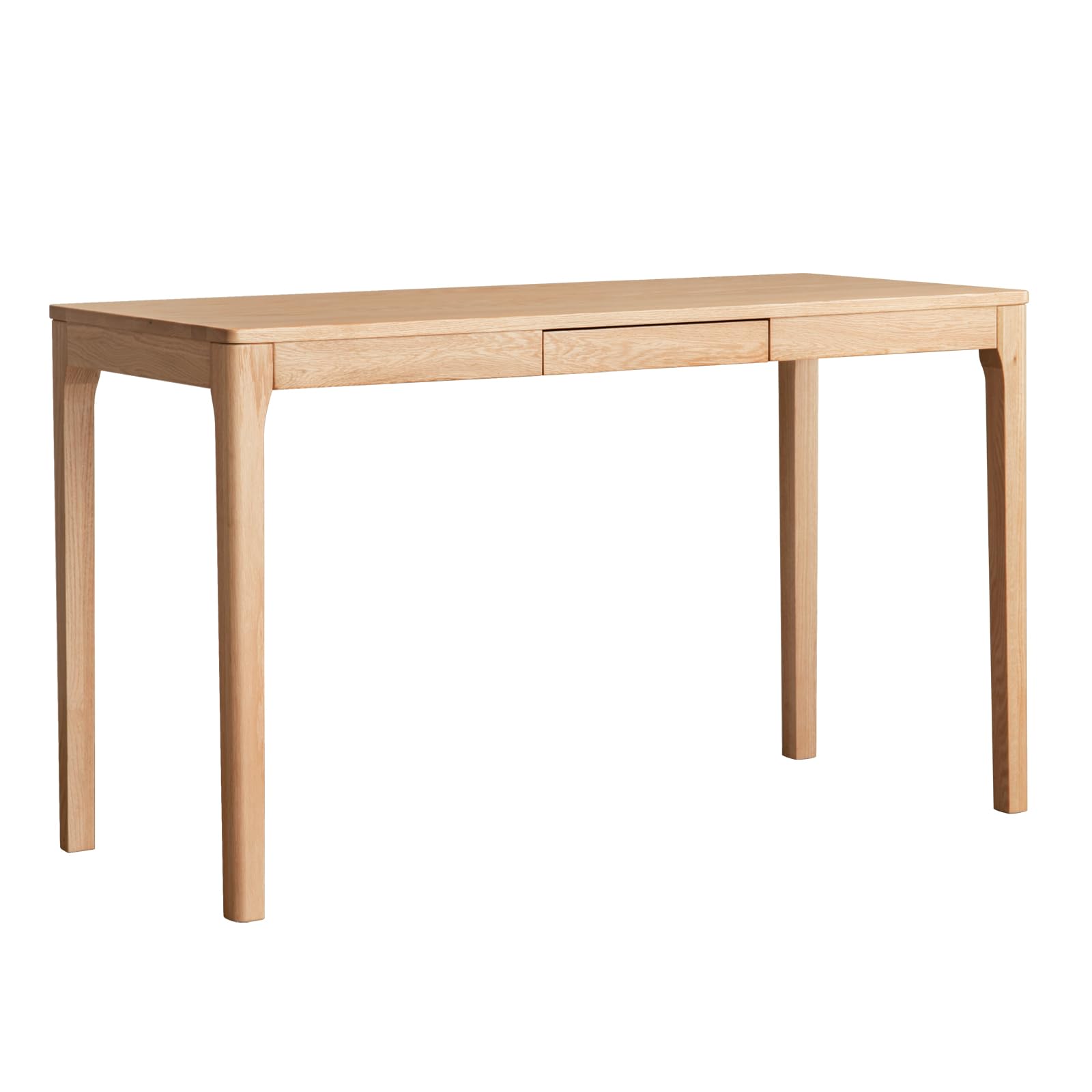 Amazon | 【YESWOOD】デスク ランク付き 幅80cm 100cm オーク材