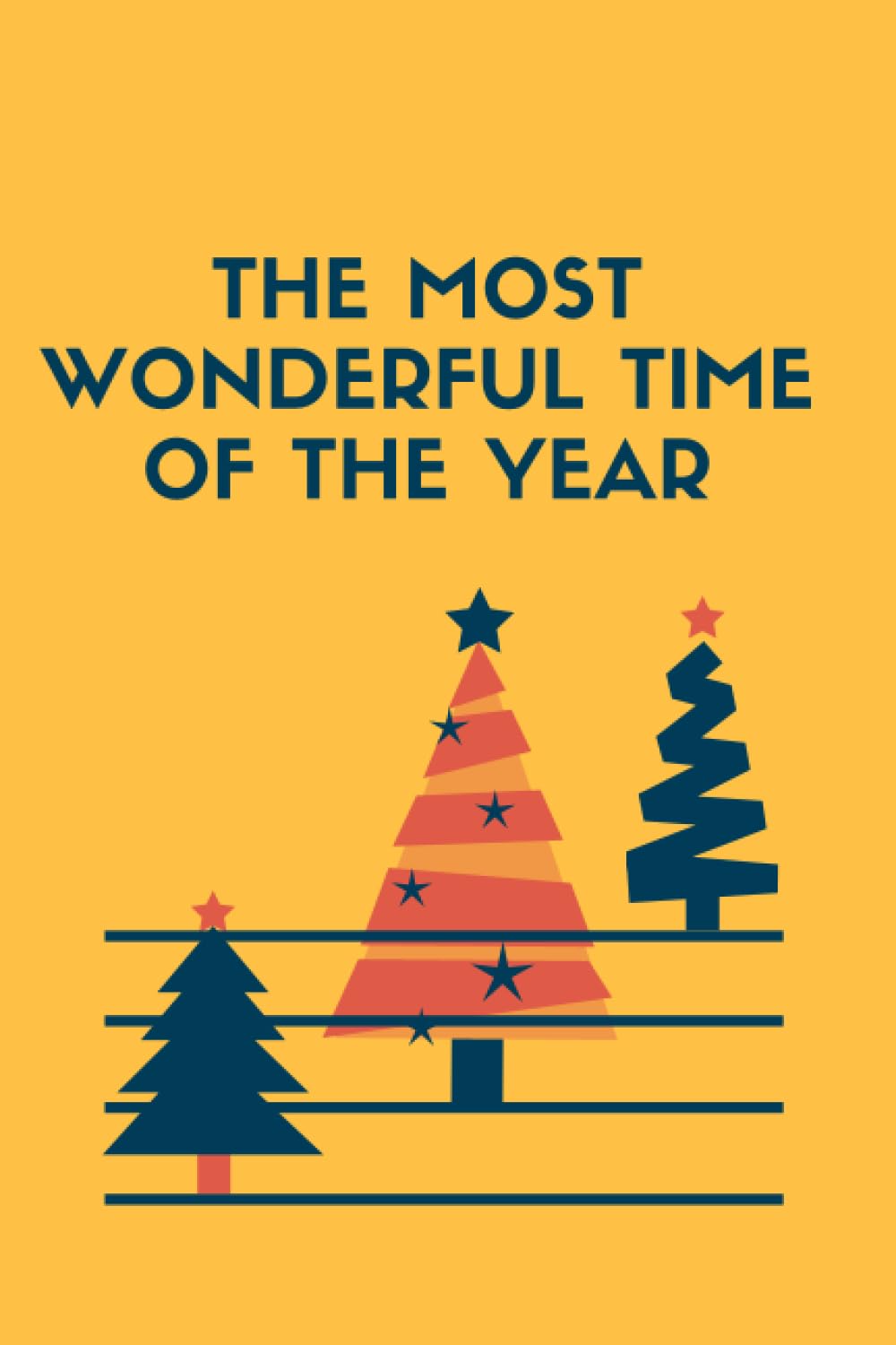 The Most Wonderful Time of the Year organiseur de réveillon et listes de cadeaux