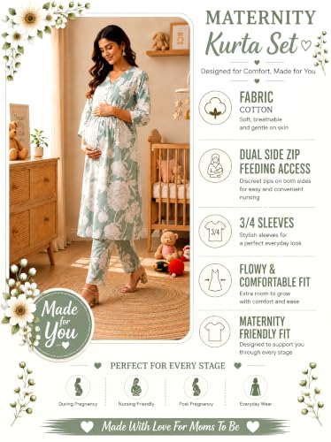 Image of RITIJYA Cotton Cord Set for Women
