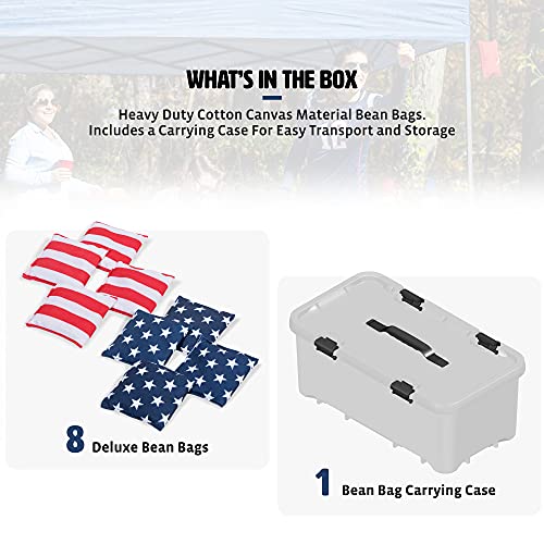 Backyard Champs BYCBB8-SAS-1 Cornhole Bean Bags - 8 Pack thumb #1