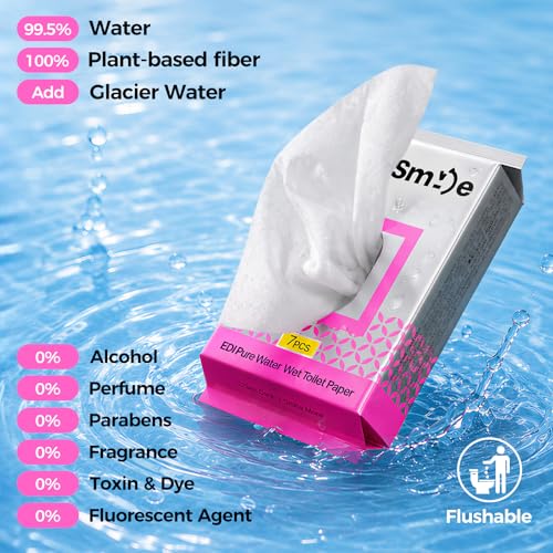 Flushable Wipes Travel Size - image 3