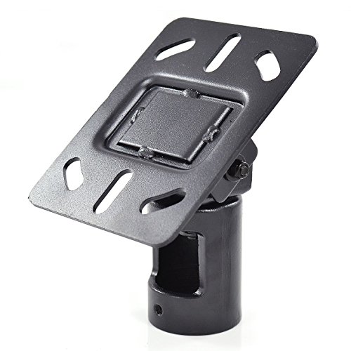 Installerparts Adjustable Slanted Ceiling Plate For 1.5" Npt Pipe Ceiling Mount – Compatible With All Installerparts 1.5" Npt Tv Mounts #TOP2