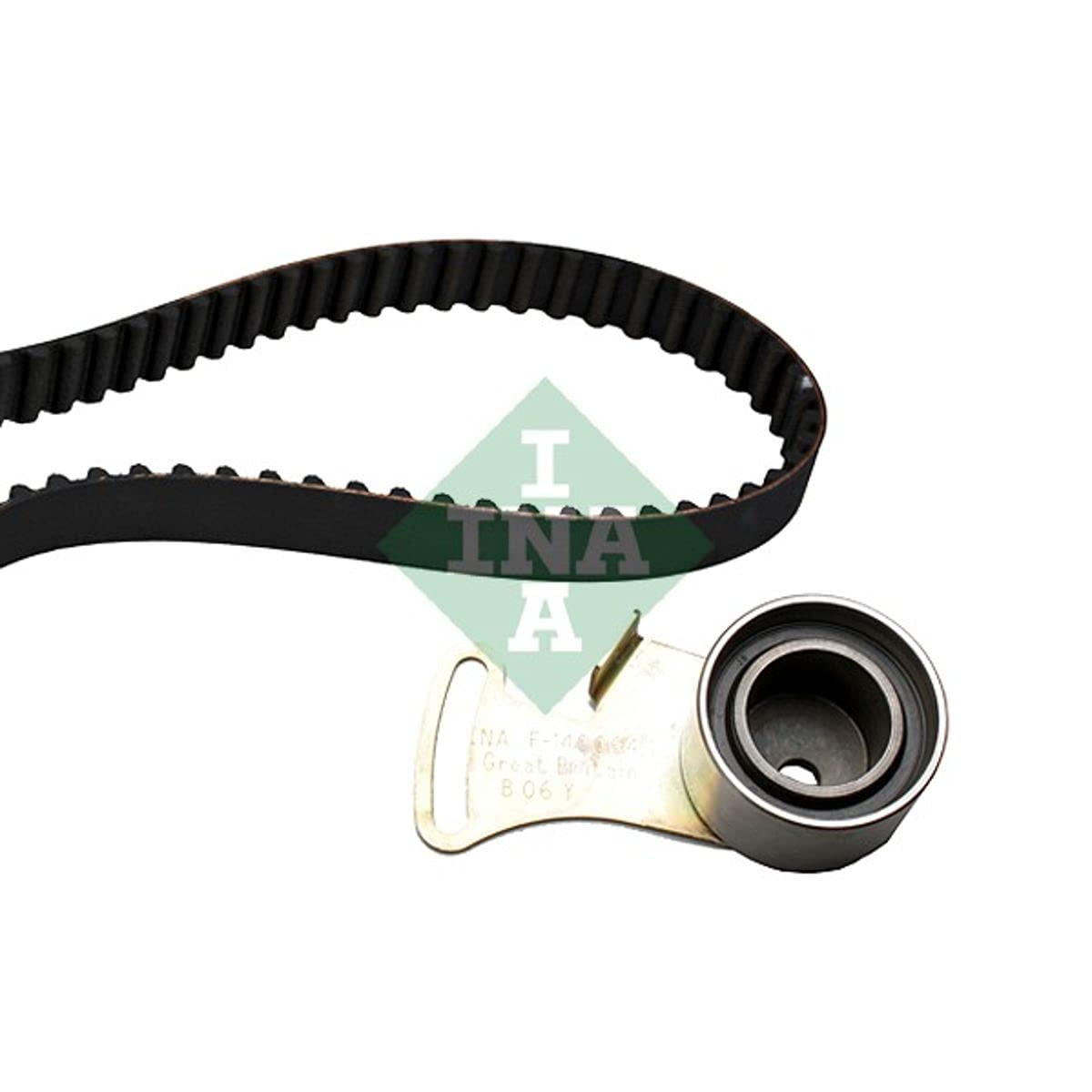 INA Kit de correa de distribución 530 0378 10 32mm Compatible con LAND ROVER Freelander SUV L314, MG MGF RD, LOTUS ELISE