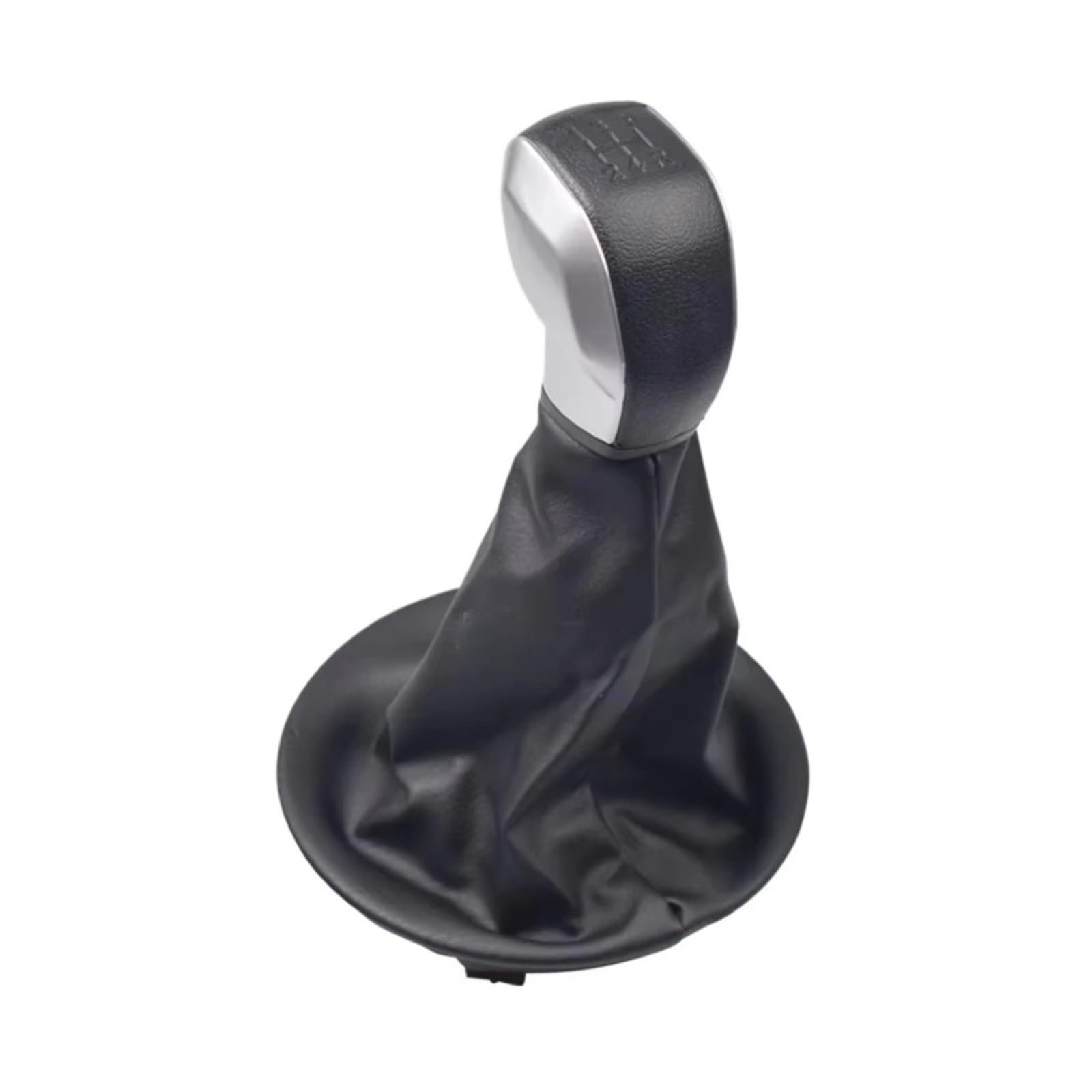 Htvtkrfgrl 5R-And Boot Shift Knob For Citroen Berlingo Ii For Peugeot Partner 2008-On Direct Fit