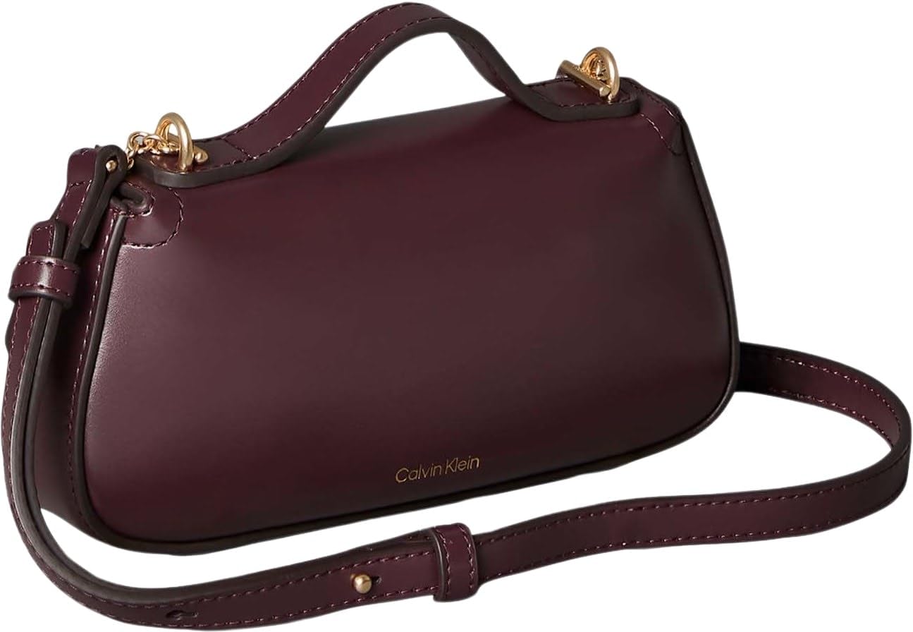 Calvin Klein Ck Top Handle Crossbody Lv04f3679g - Crossover Mujer