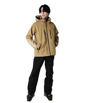 Amazon | [ウィンデックス] スキーウェア 上下セット メンズ SKI