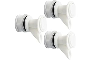 3-Pack Durable Water Cooler Spigot Replacement for Igloo Coolers