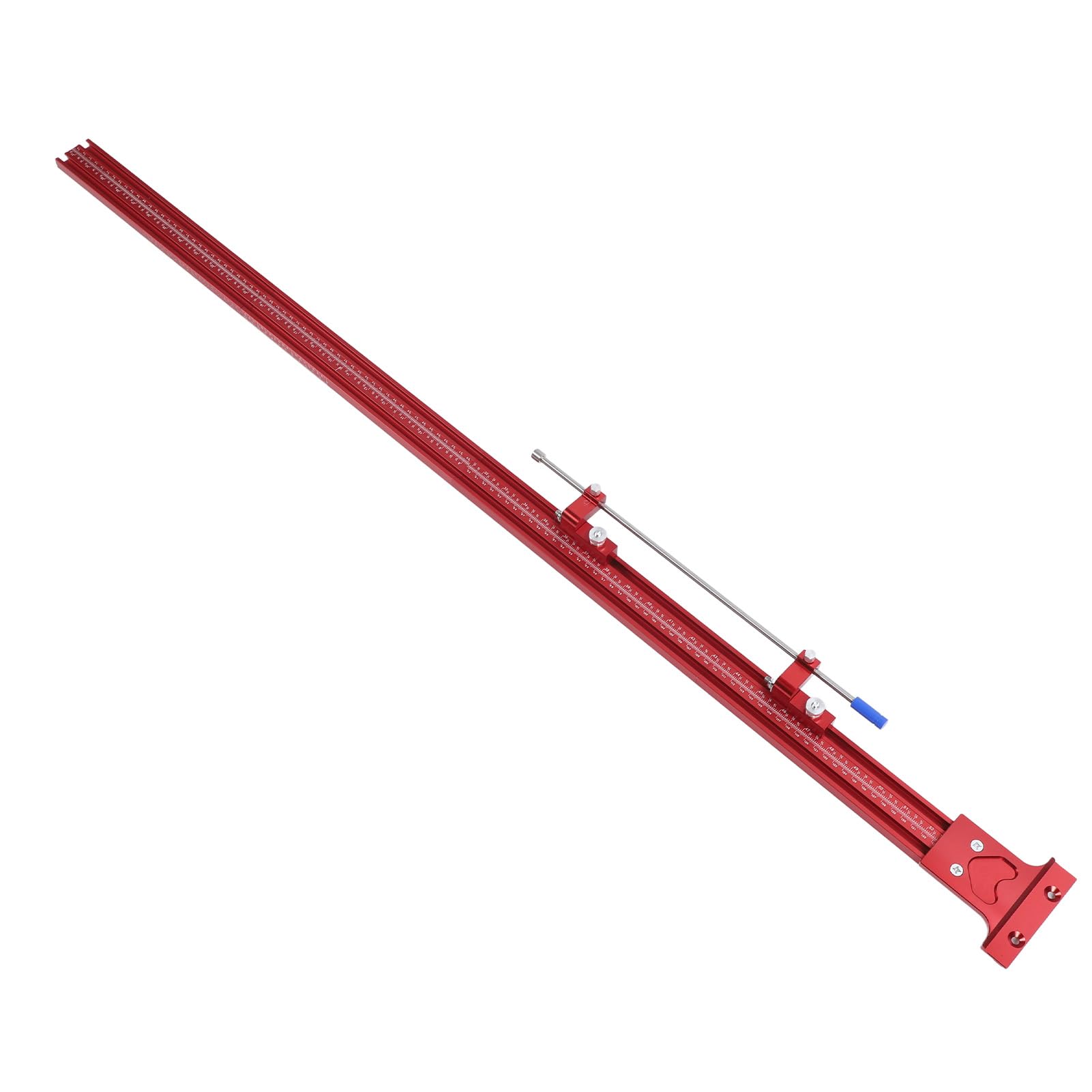 Rosvola Set Regolabile con di Guide Parallele in Lega di Alluminio Premium per la Lavorazione del Legno con Seghe Circolari 8 Pezzi