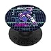 Transformers Soundwave 1984 Grid PopSockets PopGrip: Impugnatura per Telefoni Cellulari e Tablet Intercambiabile