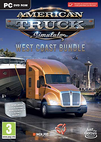 American Truck Simulator West Coast...