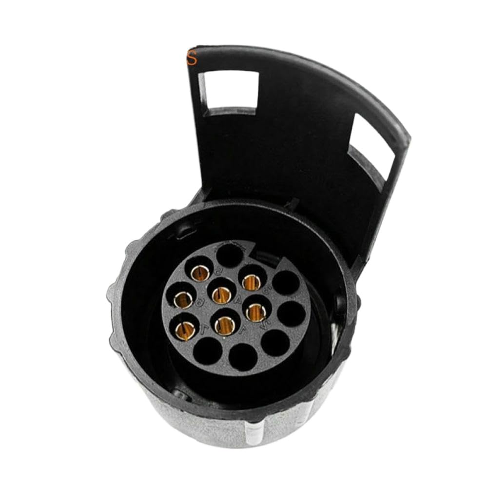 7-pinowa wtyczka do 13-pinowego gniazda przyczepy adapter plastikowe złącze do samochodu, łodzi, przyczepy kempingowej, kampera, części akcesoria