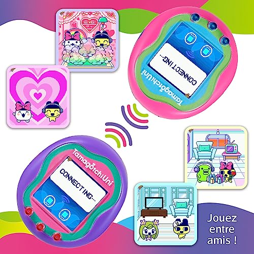 Tamagotchi Uni Bandai Modèle Animal de compagnie virtuel connecté avec bracelet montre - vue 7