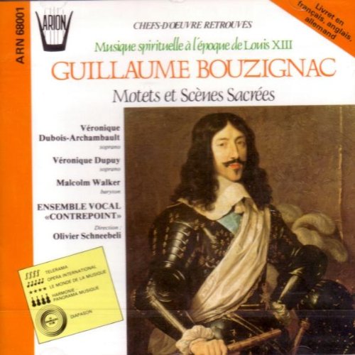 BOUZIGNAC : Motets et Scènes Sacrées