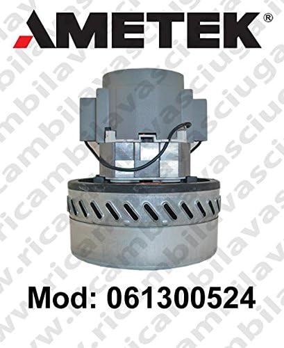 Suction motor 061300524 AMETEK for scrubber and vacuum cleaners