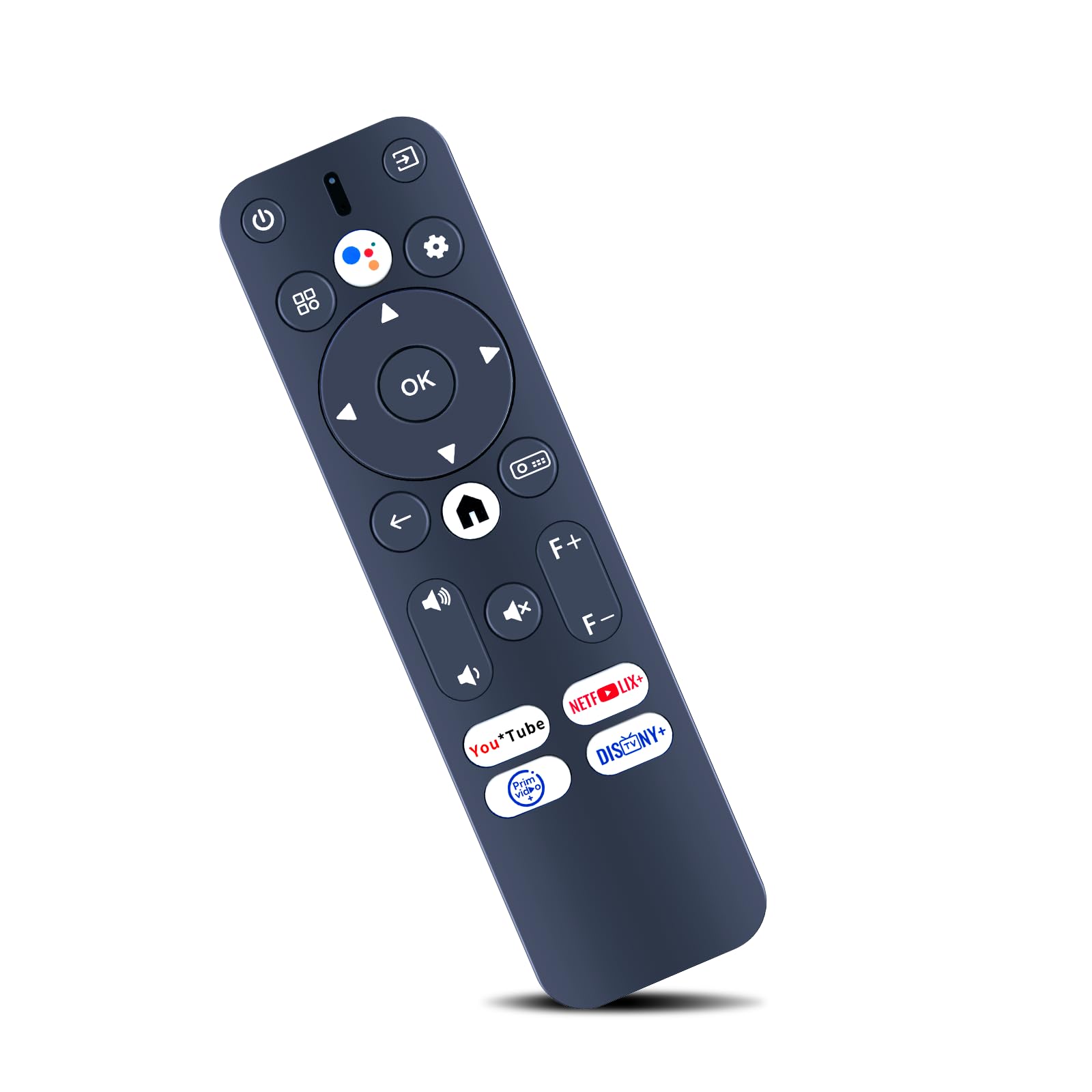 ZWP Telecomando vocale di ricambio per proiettore WANBO Mozart 1 Pro/M1 PRO, ETOE E3 PRO/Whale Pro, per proiettore ZCGIOBN, Nova C40 Poseidon E40