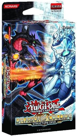YUGIOH STRUCTURE DECK Dragons Collide