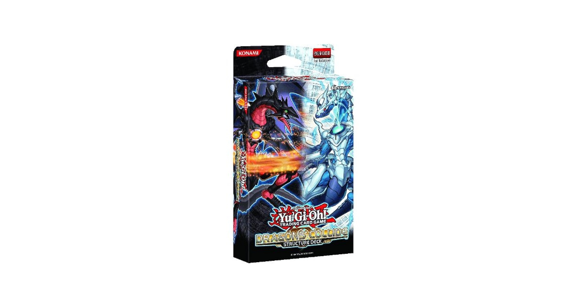 遊戯王 OCG(英語版)　Dragons Collide Structure Deck i8my1cf Amazon.com: Yugioh Structure Deck Dragons Collide SDDC