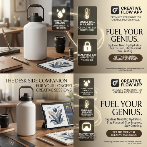 Image of 2 liters Water Bottle Insulated Stainless Steel | Large Sports Thermos 6 Hours Hot & Cold Water | Thermosteel Bottle for Gym, Travel, Office & Outdoor | Anti-Slip Base,Carry Handles, White