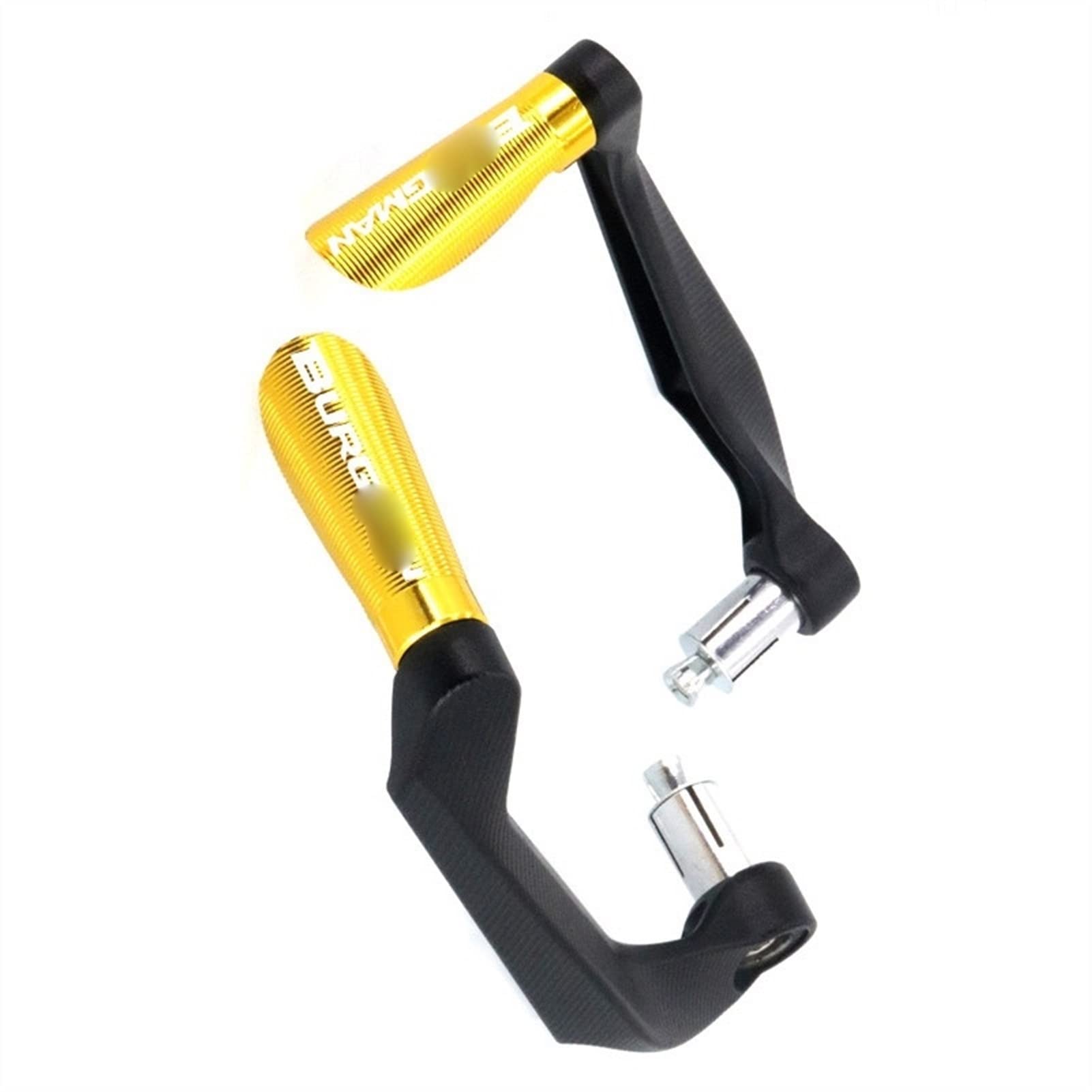 For Suzuki Burgman 400 Burgman 650 AN650 AN 650 Motorcycle Accessories CNC Handlebar Grips Brake Clutch Levers Guard Protector Parts (Color : Gold)