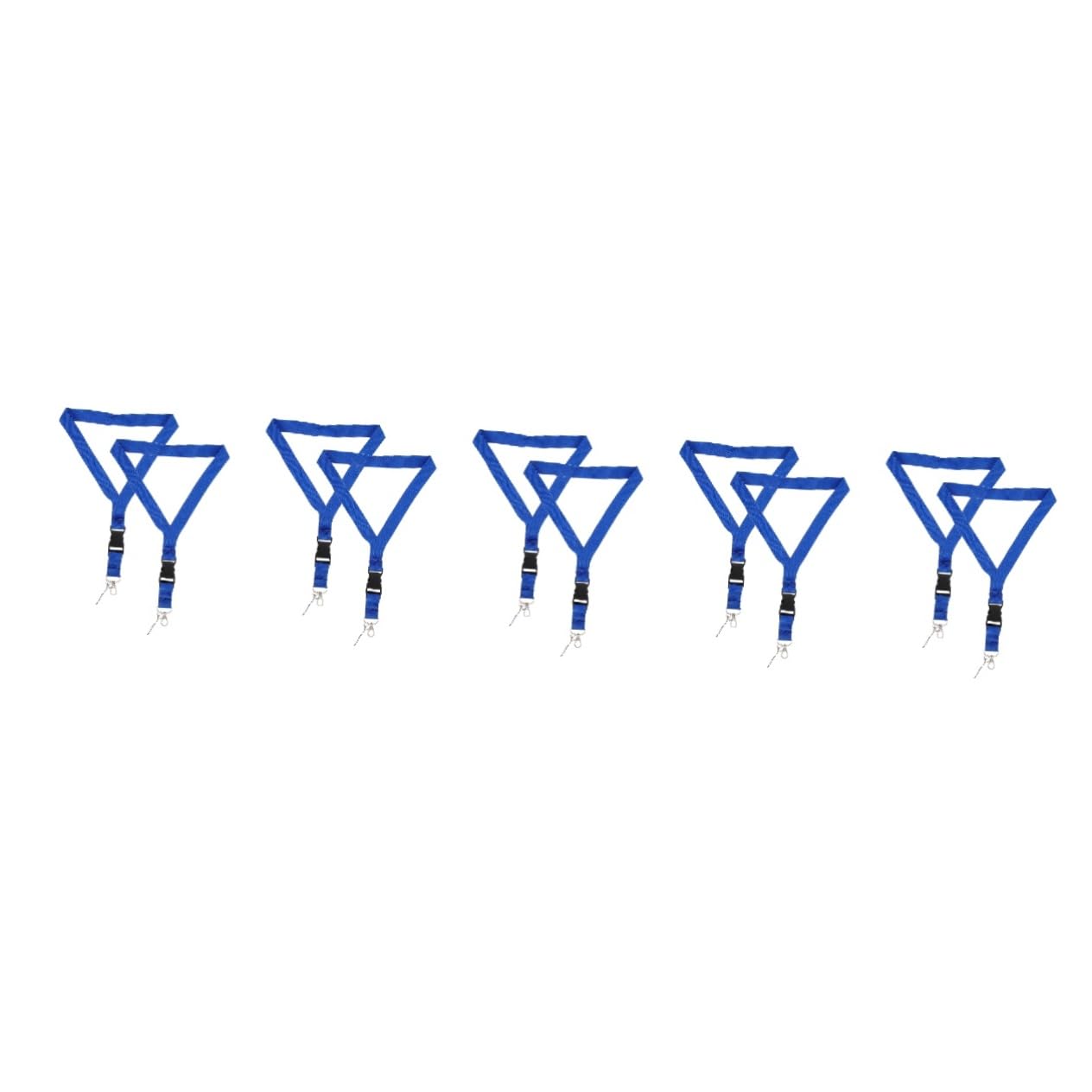 UKCOCO 10 Pcs Cordino Mens Portachiavi Chiave Supporto e Intelligente Cinghia Da Collo Del Telefono e Fob Cinghia Di Spalla Del Telefono o Mobile Astuto Del