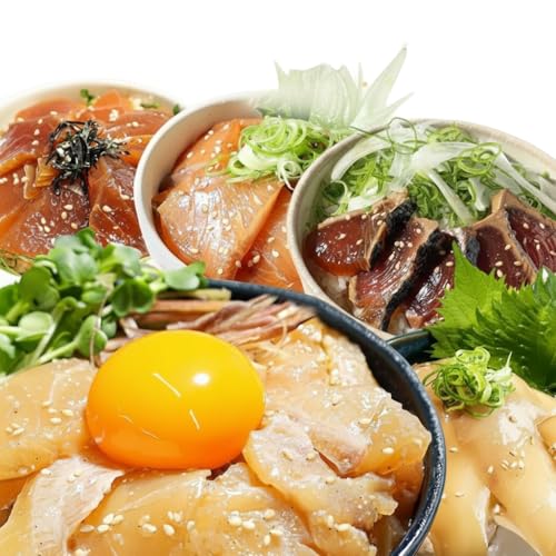 [ふるさと納税]訳あり 海鮮 漬け丼 20P セット [選べる発送時期&内容量]不揃い 規格外 海鮮漬け丼 海鮮丼 まぐろ いか ぶり 鯛 かつおのたたき 鰹タタキ 訳アリ わけあり 食べ比べ 時短 冷凍 食品 茶漬け 小分け 一人暮らし 簡単 惣菜 20000円