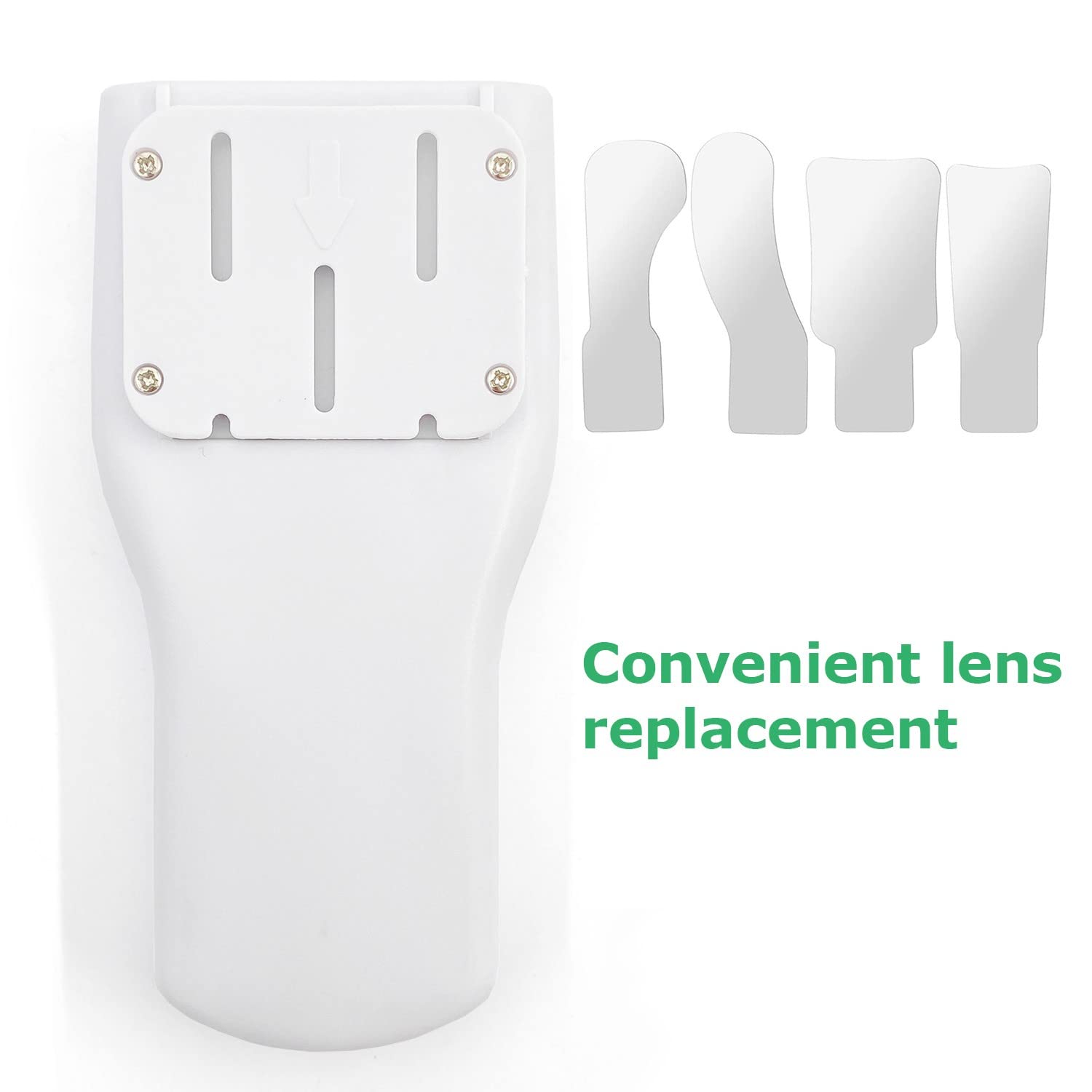 Set di Specchietti Dentali Antiappannamento con Specchio Riflettente per Fotografia Intraorale Antiappannamento a LED