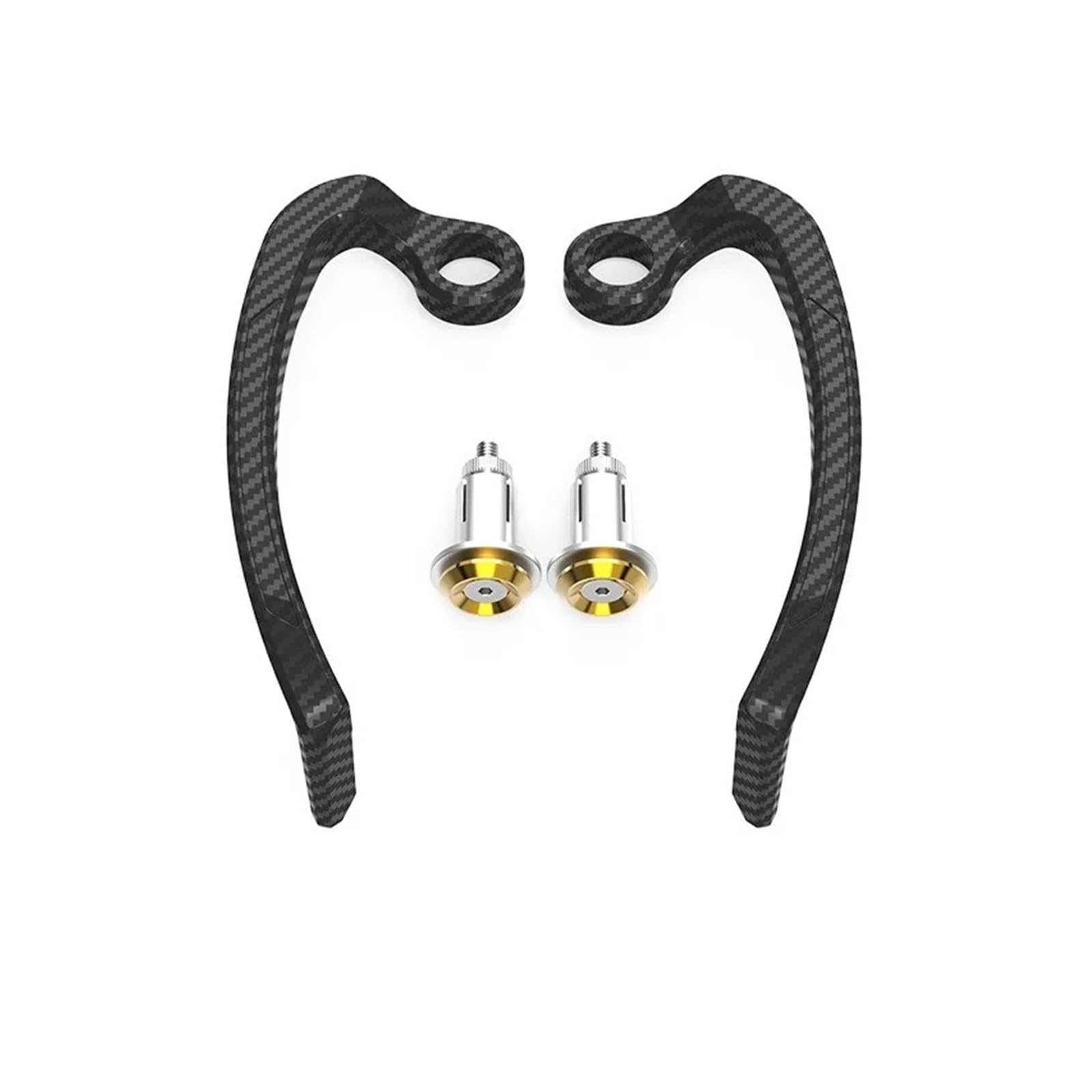 Mreqning Red Motorcycle Lever Guard Universal Cnc Aluminum Alloy Motorcycle Accessories Handlebar Bow Grips Brake Clutch Levers Modification Protective.