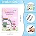 AALGO Handwriting Book Practice for Kids,Reusable Grooved Handwriting Books, Writing Practice for Kids Age 3-5