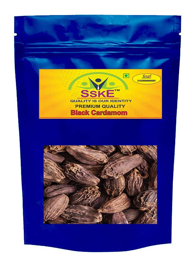 SSKE Black Cardamom 900 g Grocery & Gourmet Food