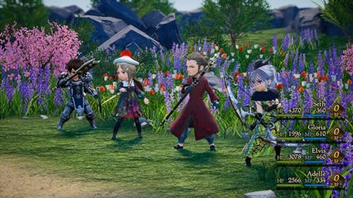 Bravely Default II Nintendo Switch domina el sistema brave and default 4