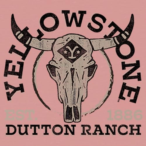 Image of Yellowstone Women's Dutton Ranch Slouchy French Terry Pullover
