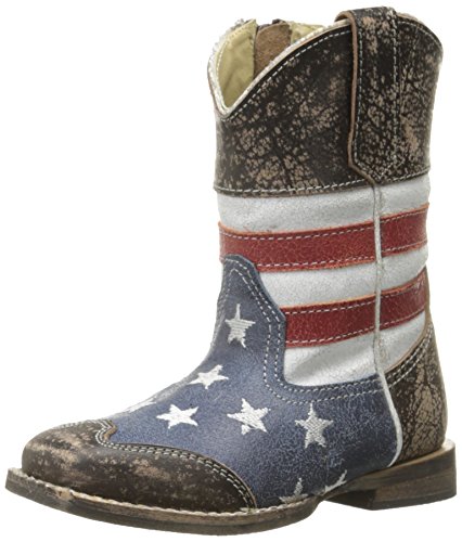 Roper American Square Toe Cowboy Boot (Toddler)