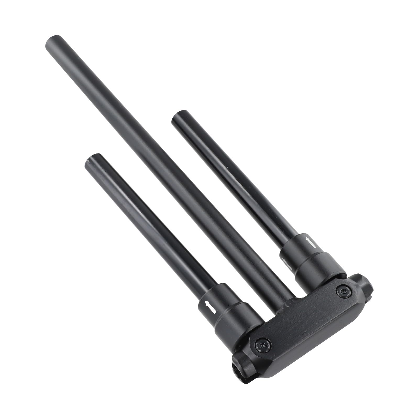 Kugoo - Barra a T per monopattino elettrico da 25,4 cm, in lega di alluminio, pieghevole, accessorio per manubrio anteriore