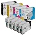LD Products Remanufactured Ink Cartridge Replacement for Epson T069 ( Black,Cyan,Magenta,Yellow , 5-pack)