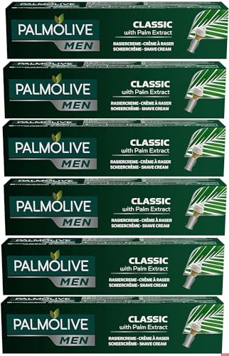 Palm-olive Classic Lather Shave Cream 100ml - Pack of 6