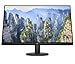HP V27e- Monitor de 27" FullHD (1920x1080, LED, 16:9, HDMI x1, VGA, 5ms, 60Hz, inclinación ajustable), negro